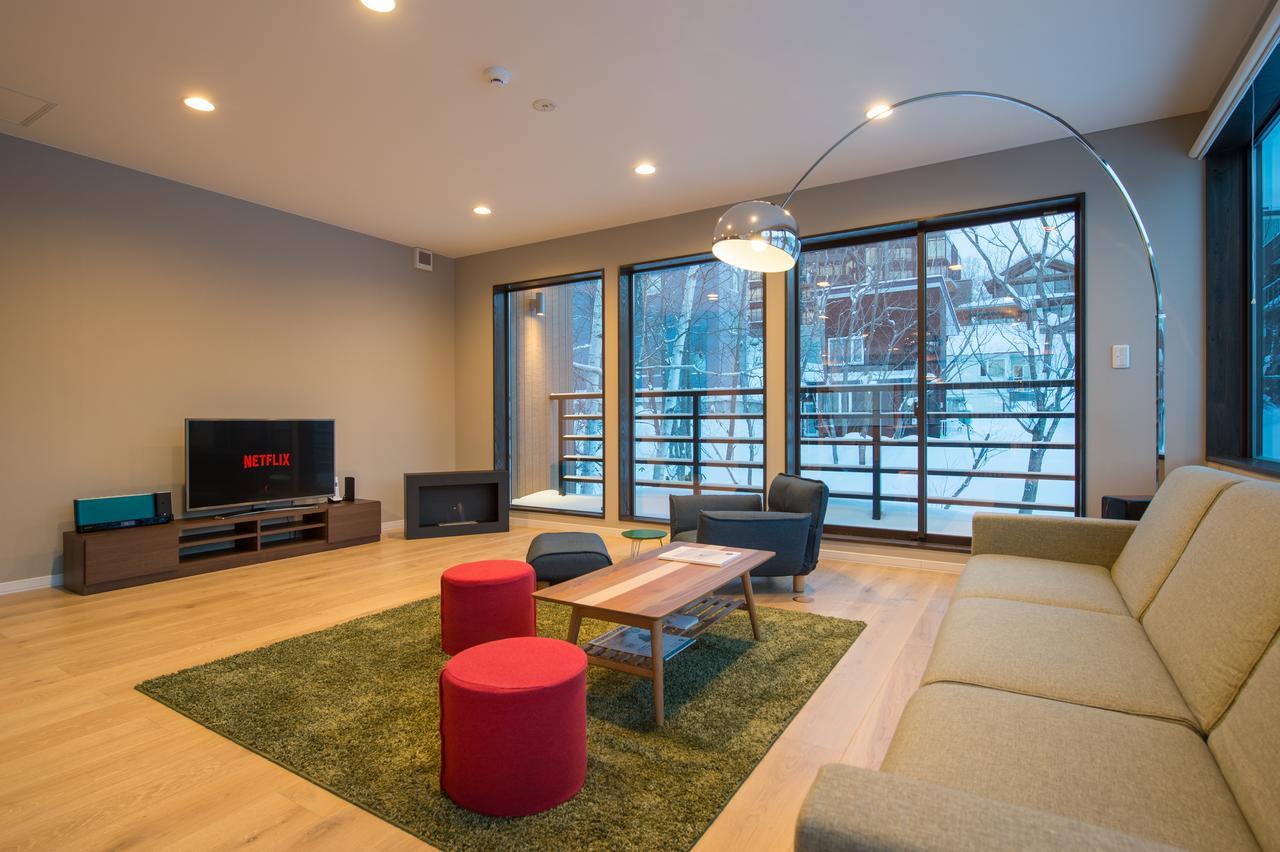 Вилла Snow Monkey House Hirafu Экстерьер фото