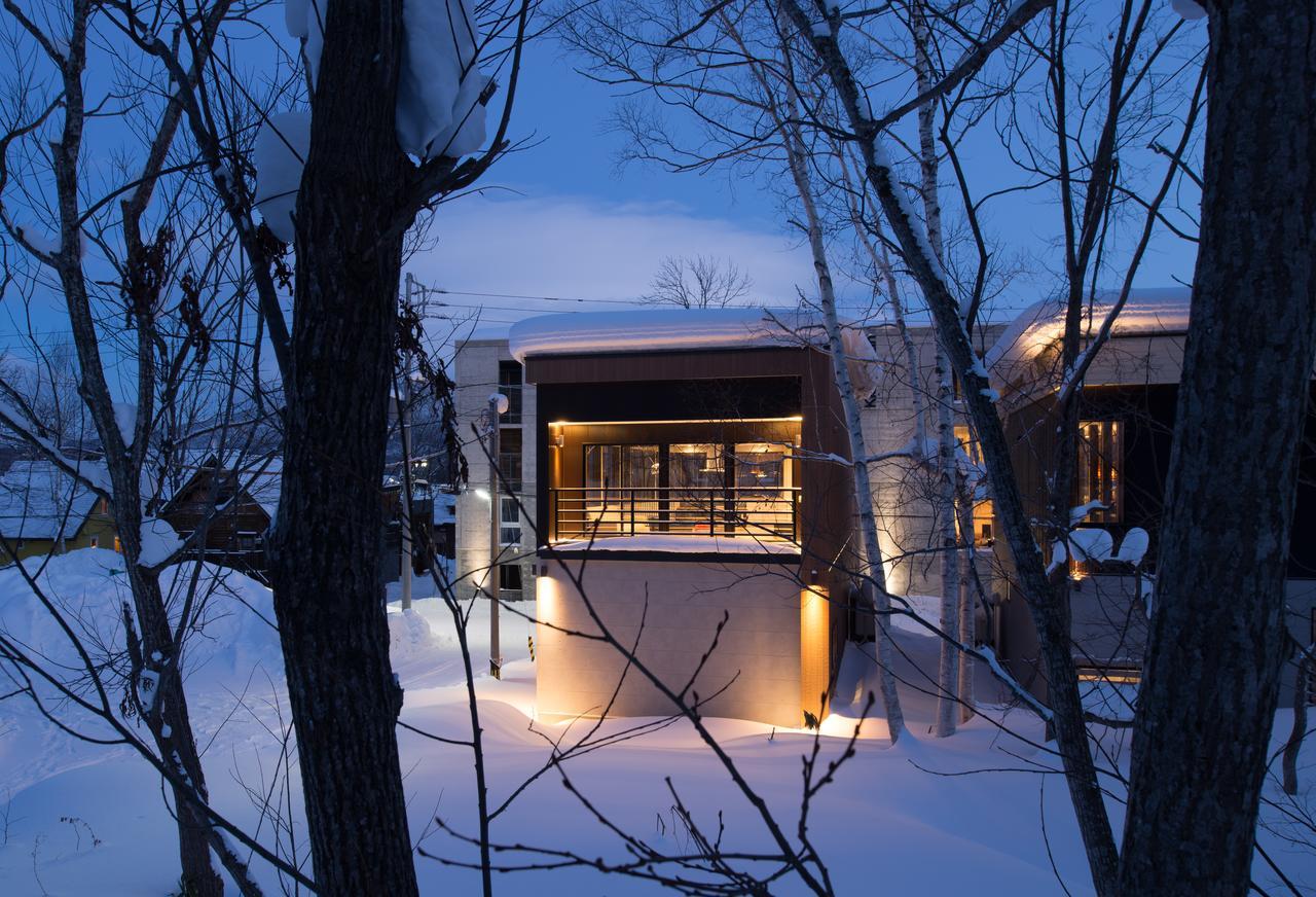 Вилла Snow Monkey House Hirafu Экстерьер фото