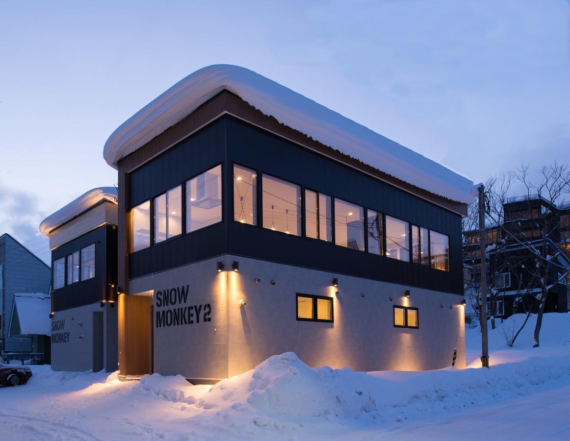 Вилла Snow Monkey House Hirafu Экстерьер фото